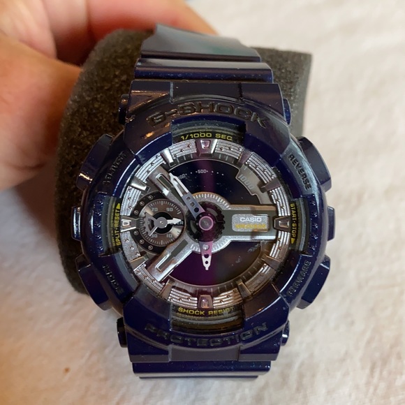 G Shock GMA-S110-MC Navy Metallic - Picture 4 of 7